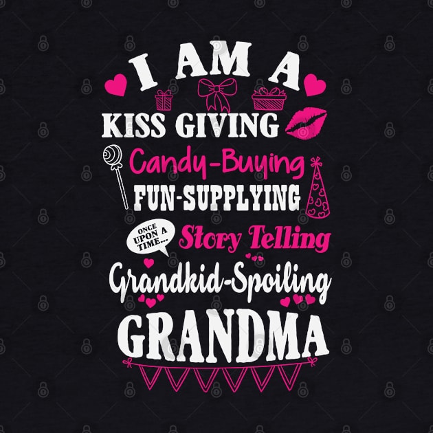 Grandkid Spoiling Grandma by ryanjaycruz